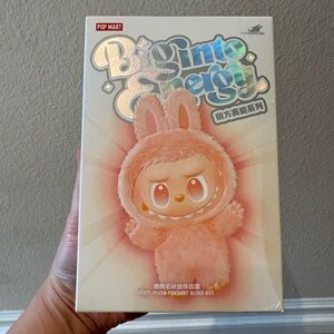 THE MONSTERS Big into Energy Series-Vinyl Plush Pendant Blind Box.